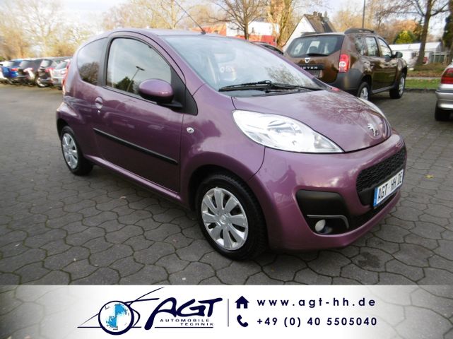 Peugeot 107 1.0 Active Klima Allwetterreifen