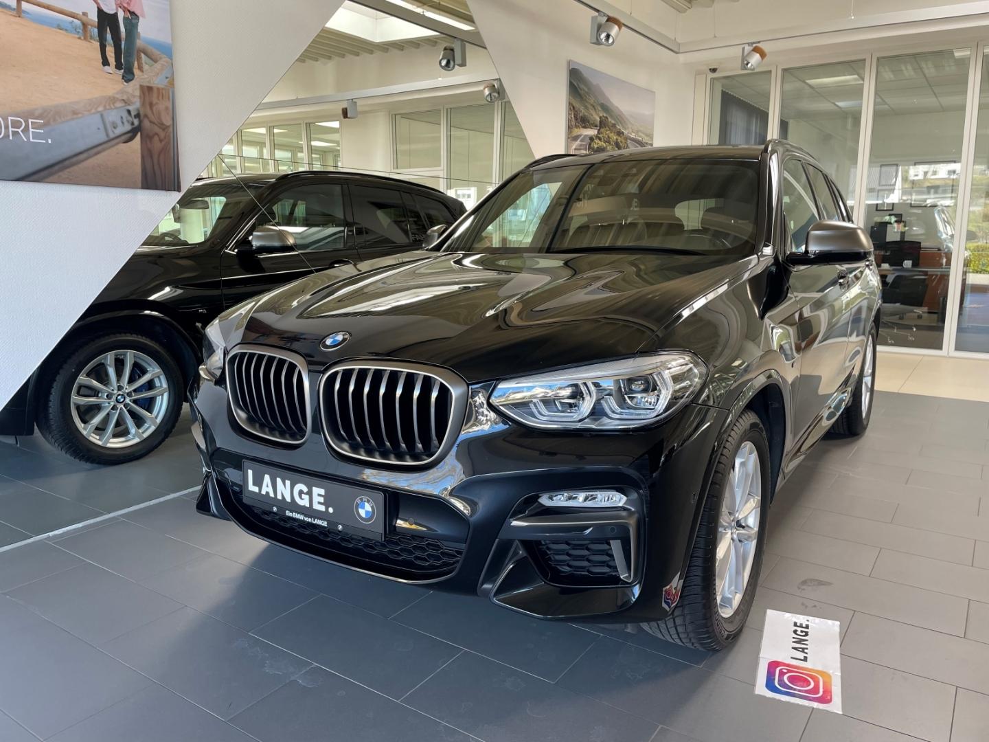 BMW X3 M40 PANO+AHK+RFK+LEDER+NAVI+elk.SITZV. Adap.L