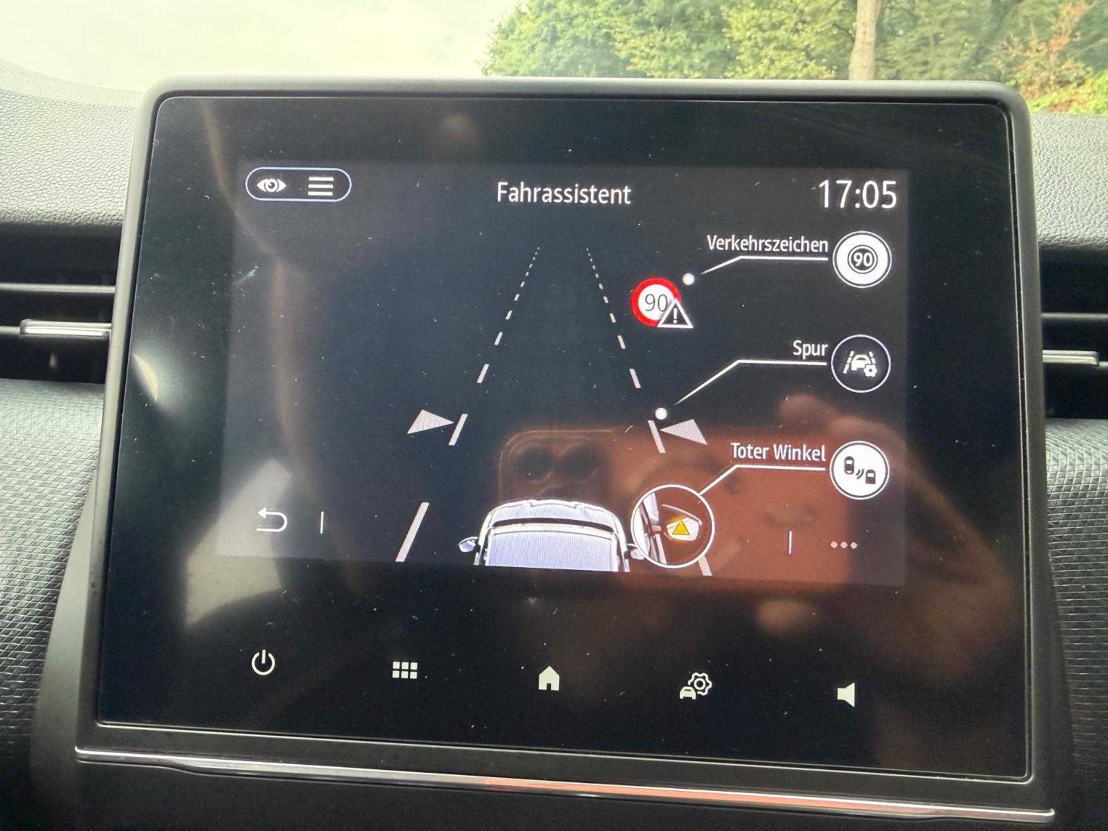 Renault Clio V Business Edition /1 A Zustand /Scheckheft