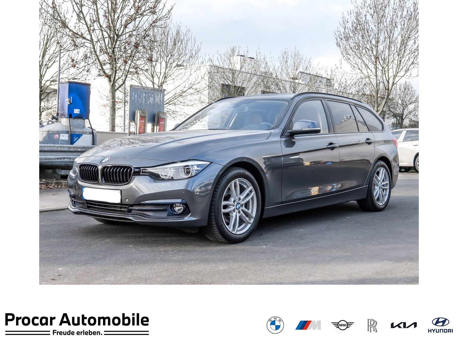 BMW 318d Sport Line Shadow NAVI LED PDC V+H Klima