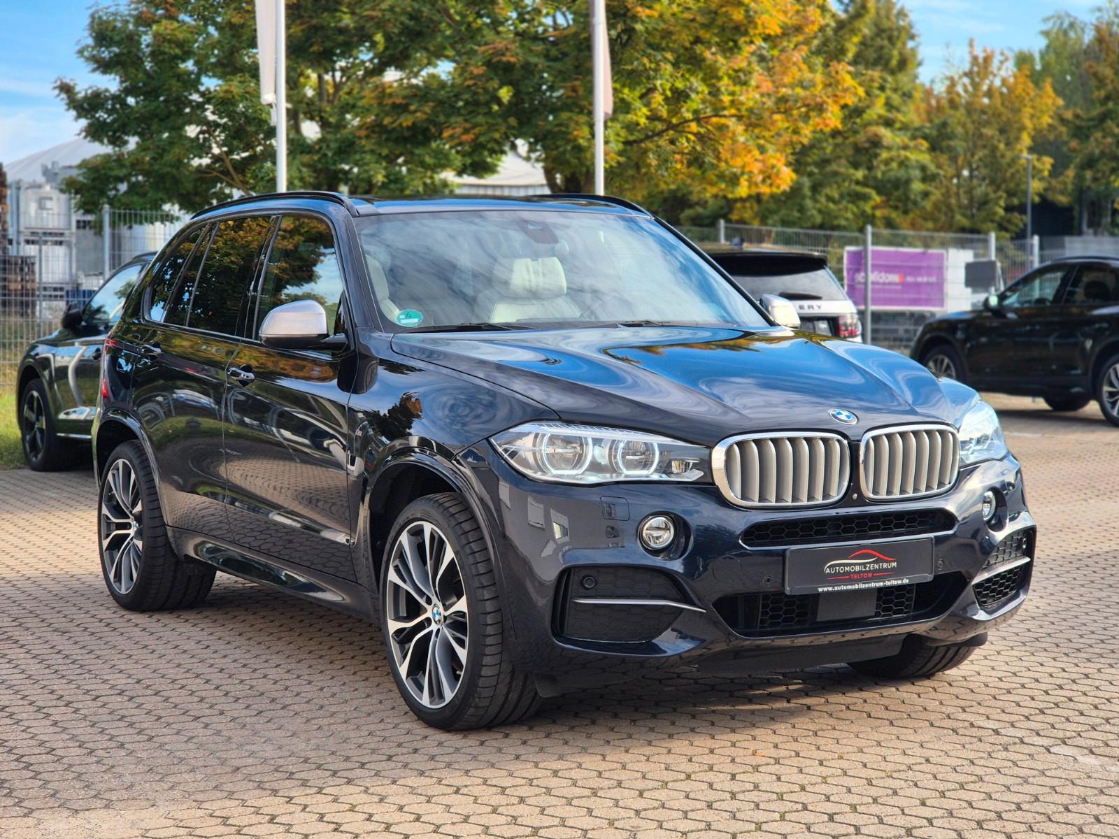 BMW X5 M50d Pano 360° 4 Zonen ACC Adaptives Fahrwerk