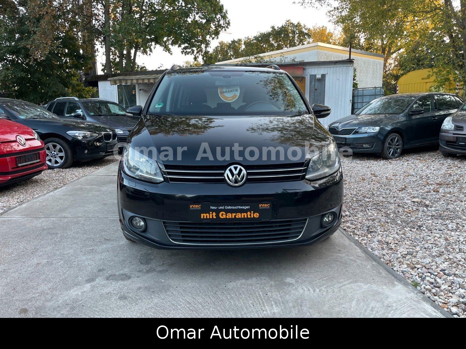 Volkswagen Touran Comfortline/1,6TDI/KLIMA/NVI/SHZ/TÜV NEU
