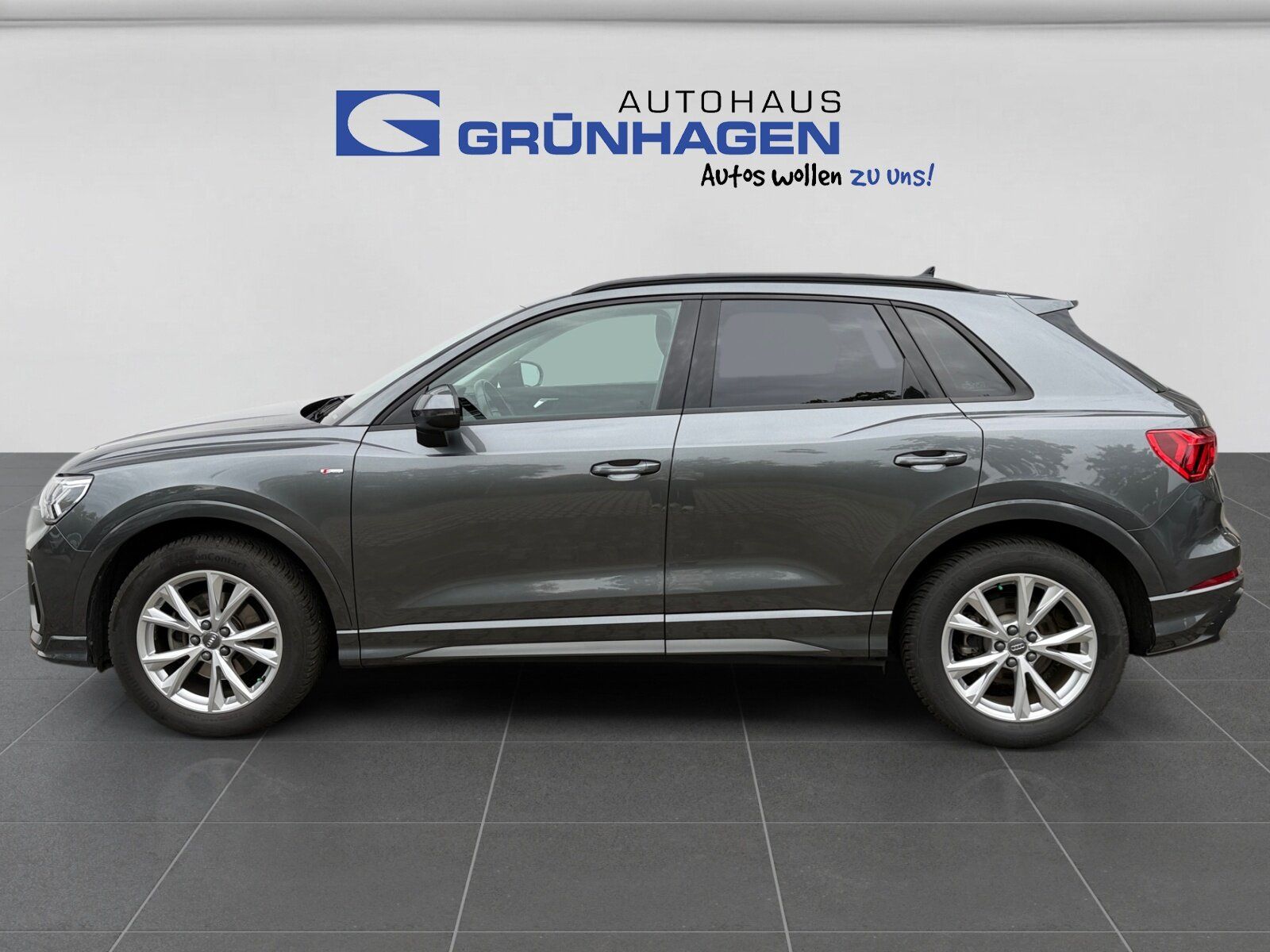 Audi Q3 35 1,5 TFSI S line (EURO 6d-TEMP) Autom./Klim imagem 2