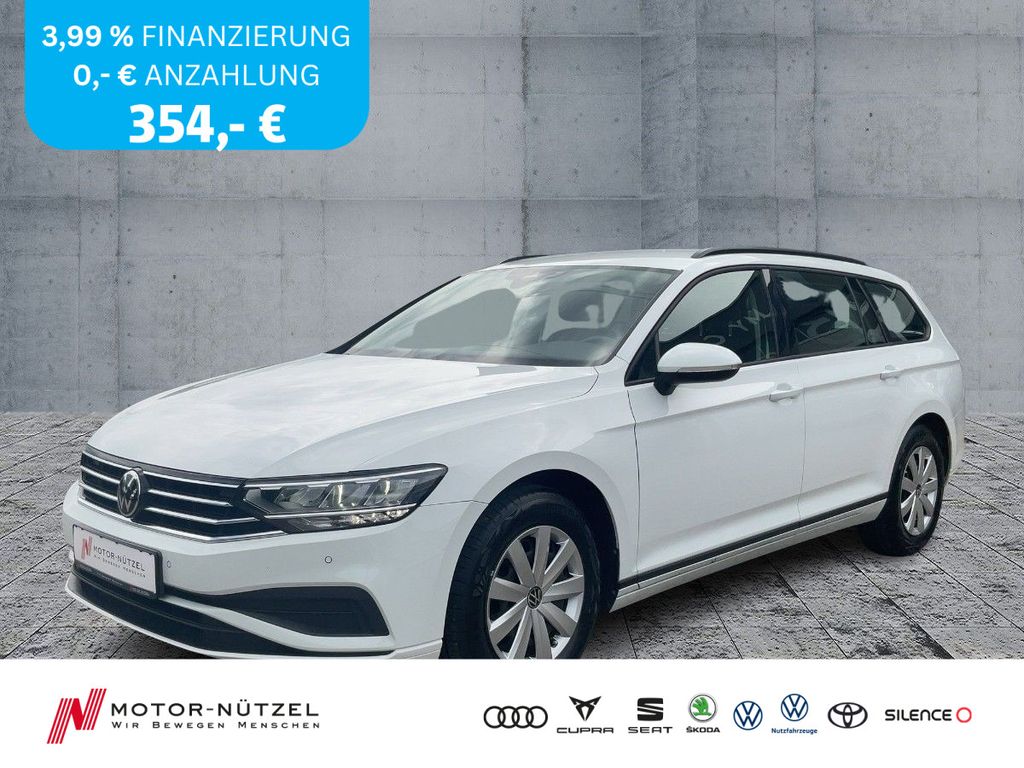 Volkswagen Passat Variant 2.0 TDI LED+NAVI+AHK+ACC+SHZ+DAB