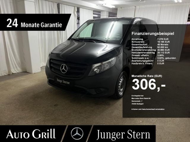 Mercedes-Benz Vito 116 CDI Kasten Lang Klima RfKam Trennwand