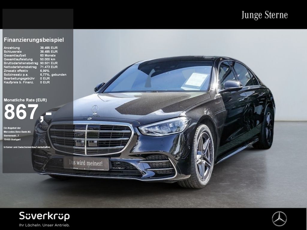 Mercedes-Benz S 580