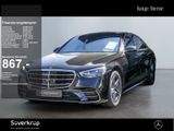 Mercedes-Benz S 580 4M lang , - Mercedes-Benz S 580 aus 2024