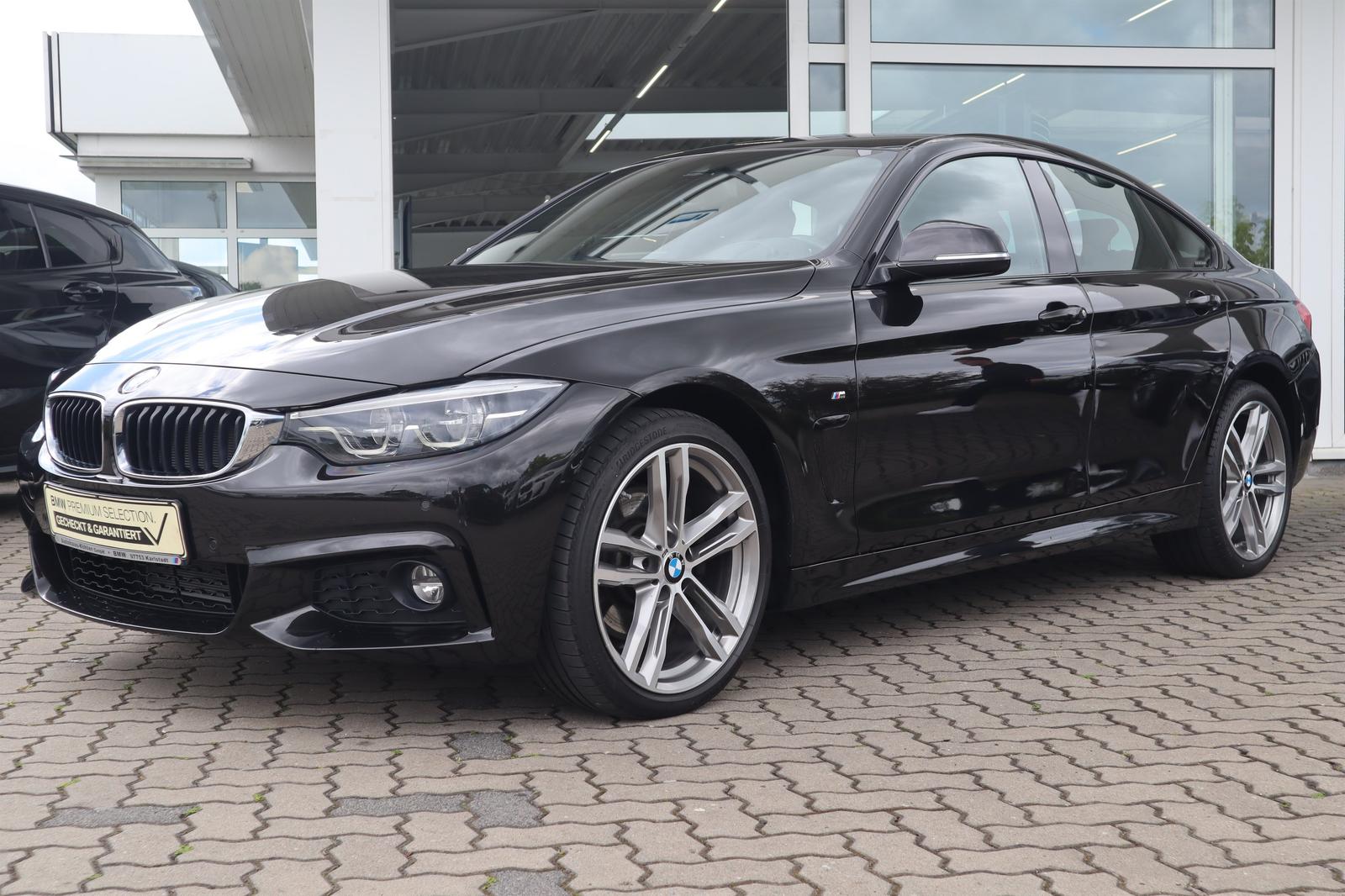 BMW 430i xDrive Gran Coupé M Sport Head-Up/LED/H&K