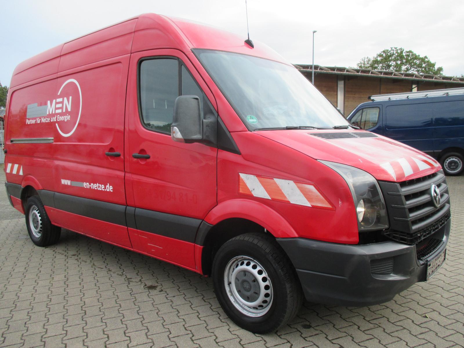 Volkswagen Crafter 35 Kasten 2,0TDI Hoch+Lang/AC/AHK (2,8t)