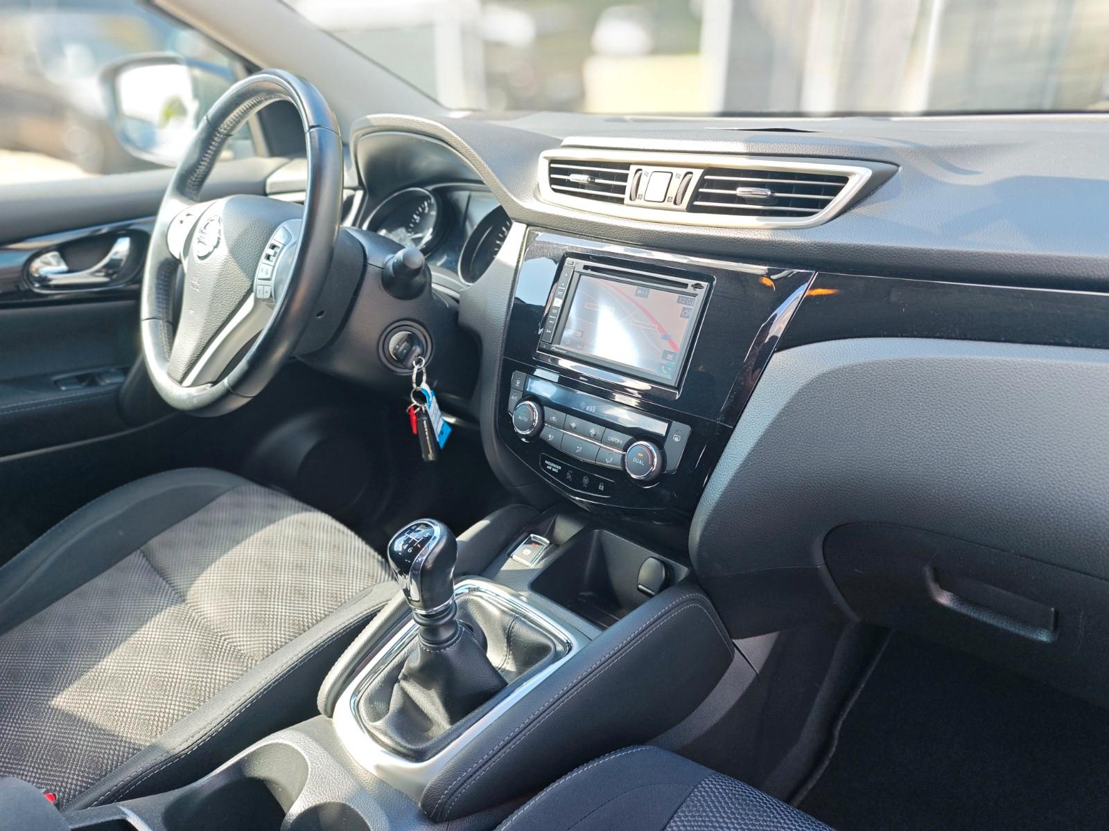 Nissan QASHQAI ACENTA *2. HAND*NAVI*ALU*PDC*