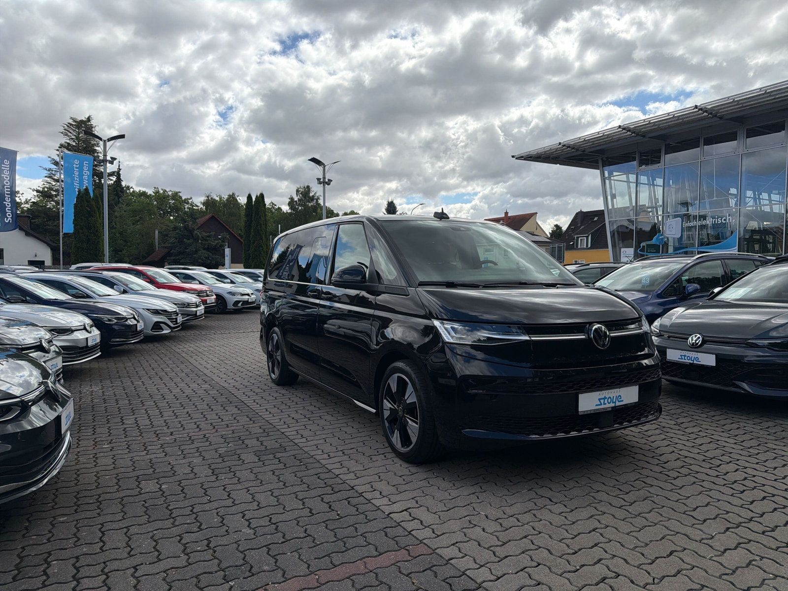 T7 Multivan Life lang TDi DSG 7S Navi AZV Matrix