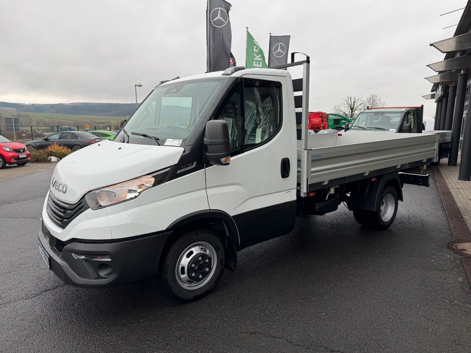 Fahrzeugabbildung Iveco Daily 35C14 A8 *R3.450mm*Automatik*Kamera*