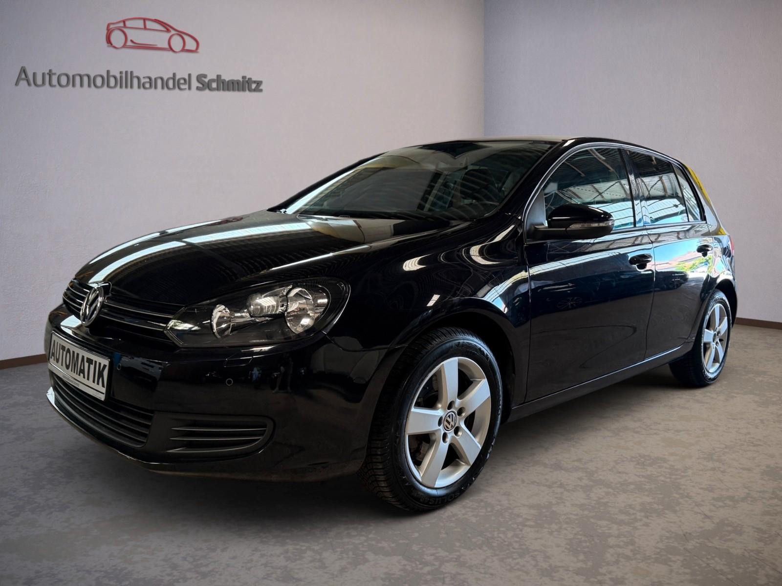 Volkswagen Golf VI 1.4 TSI DSG Automatik PDC Comfortline