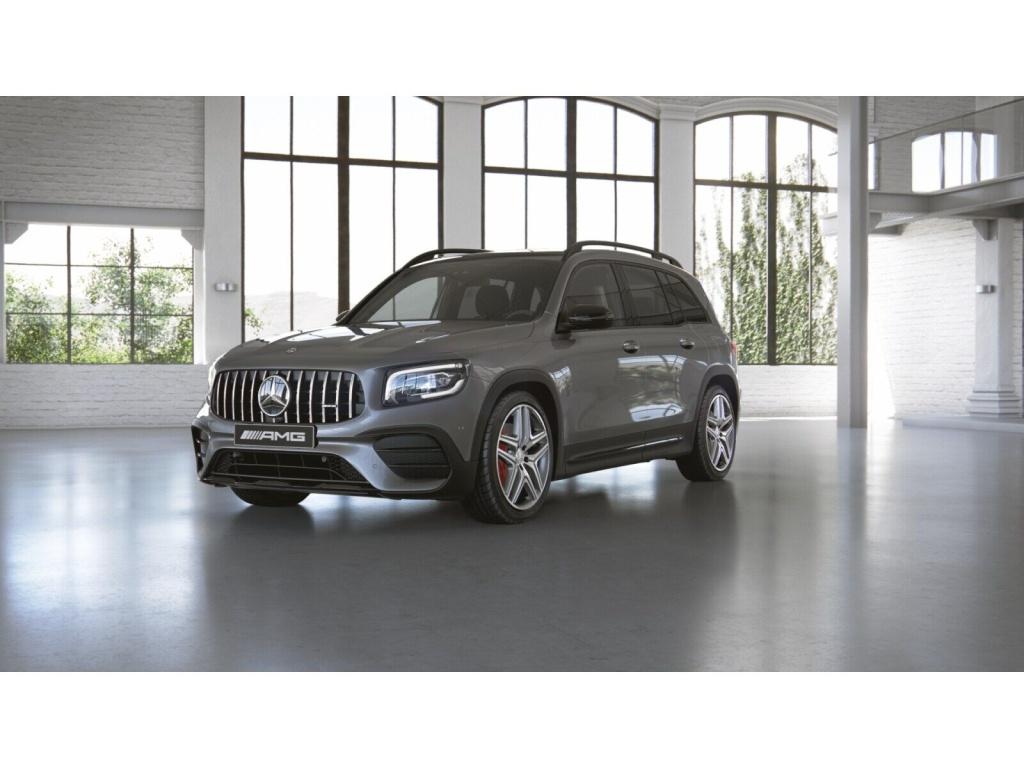 Mercedes-Benz GLB 35 AMG 4M Pano/Night/LED/Cam/Ambi/Tempomat