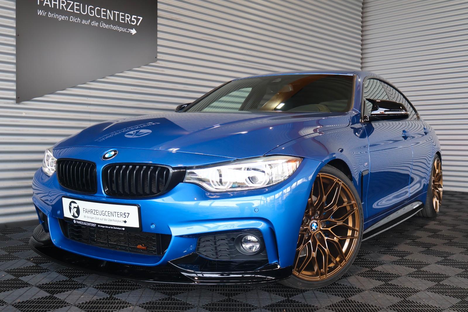 BMW 430i Gran Coupé M-SPORT/DAB/H&K/CARPLAY/KEIN-US