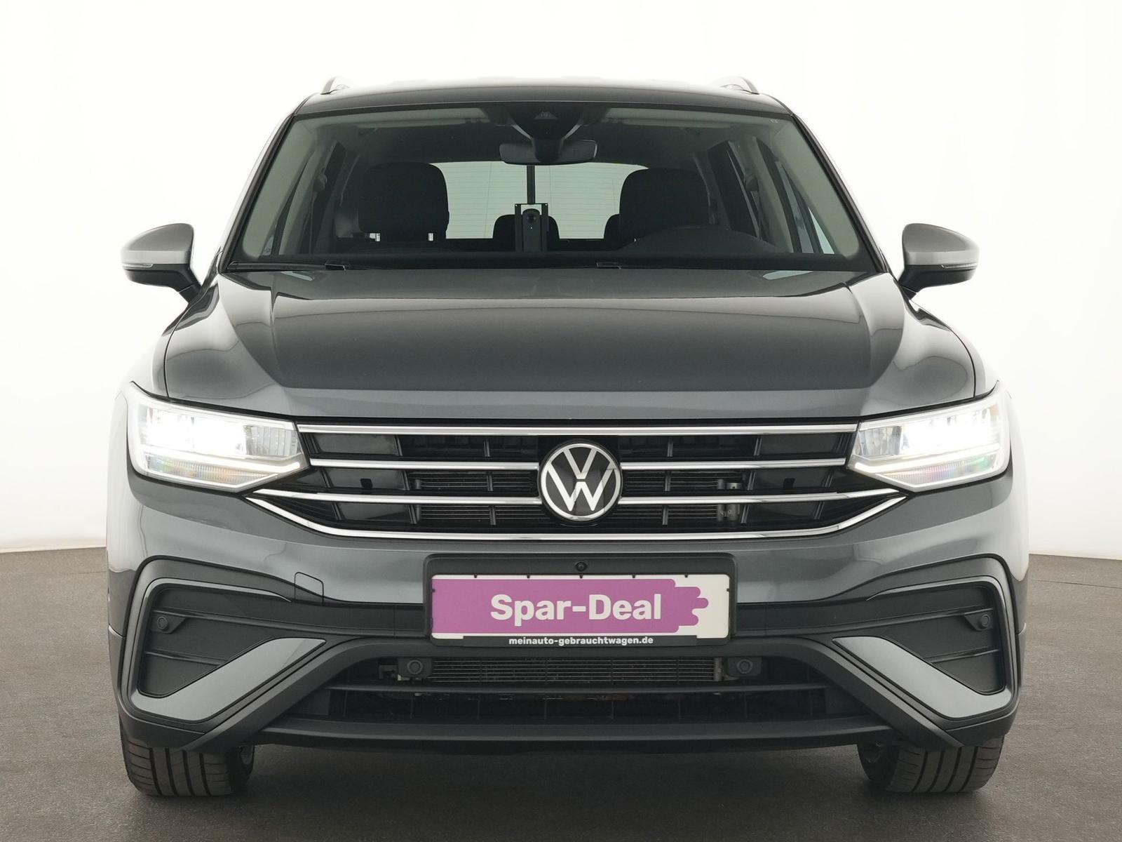 Volkswagen Tiguan Allspace Move CarPlay AHK Navi LightAssis, миниатюра 3