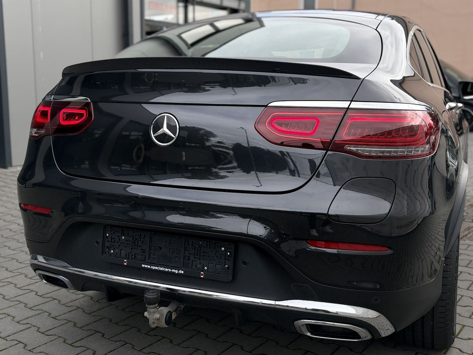 Mercedes-Benz GLC 300 de 4M Coupe Headup AMG DIGI 360° foto 21
