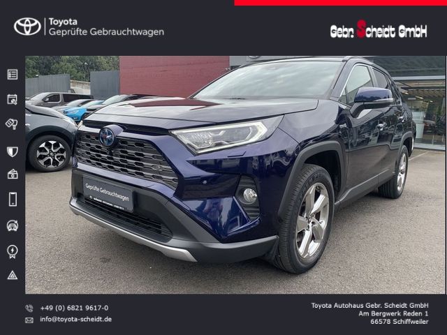 Toyota RAV 4 2.5 4x2 Hybrid Lounge LED 360 Grad Kamera 