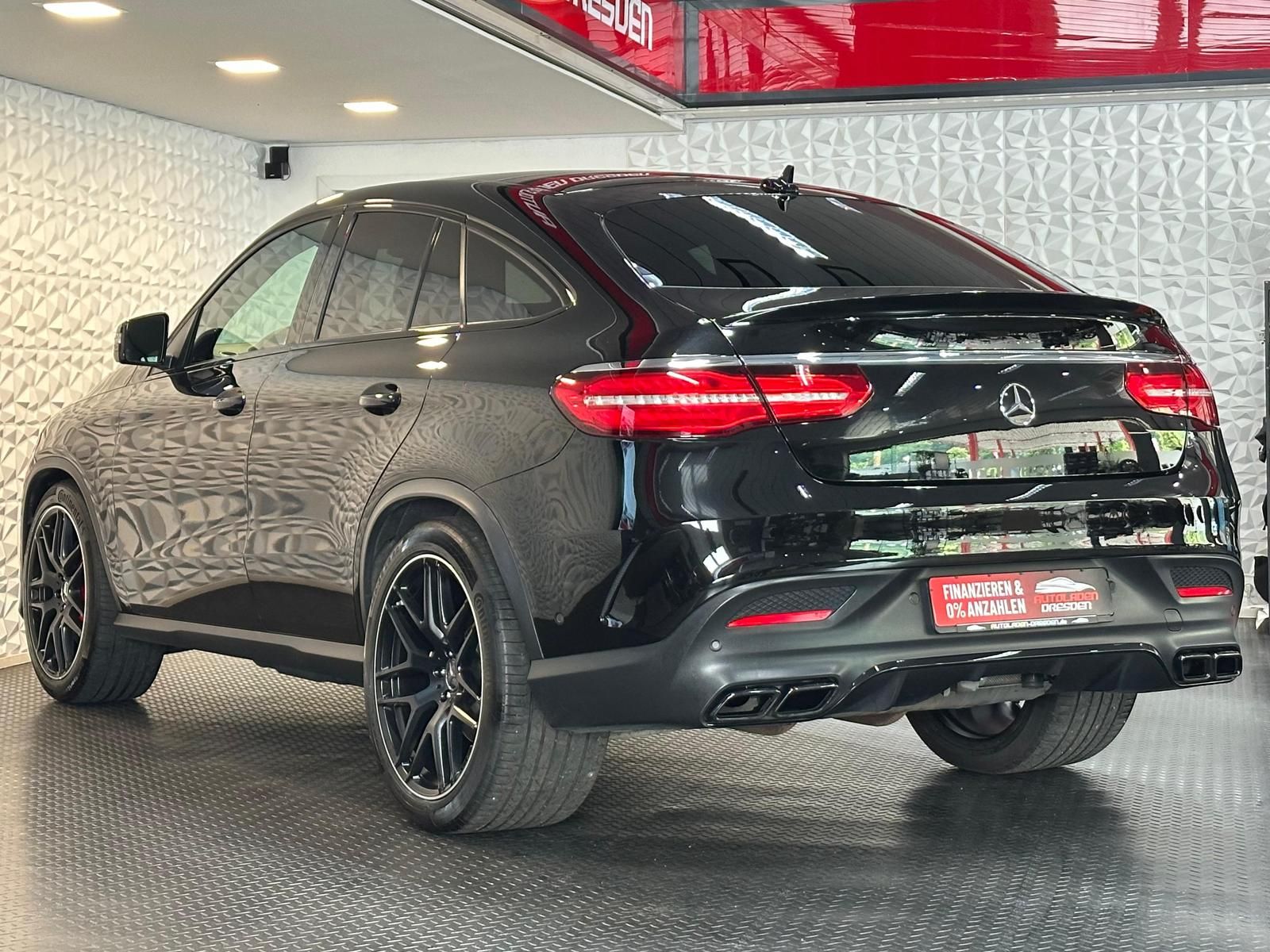 MERCEDES-BENZ GLE63S AMG 4M COUPE N8 LED#AHK#ACC#PANO#SPUR#SH - Image 5