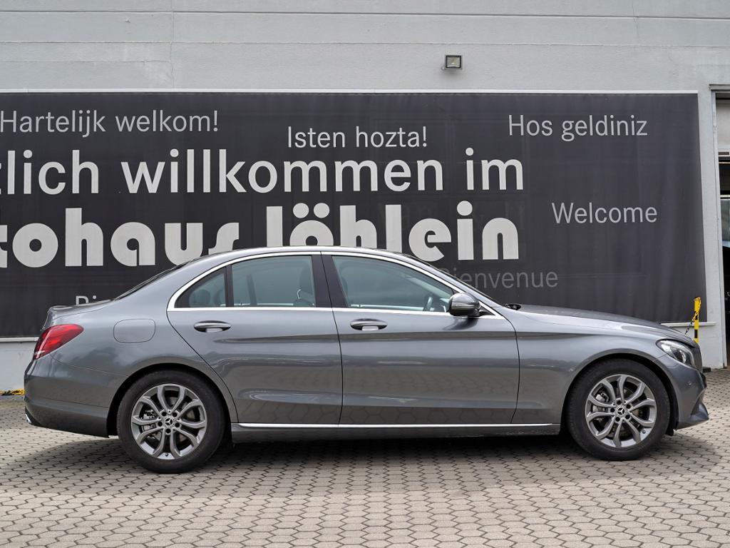 Mercedes-Benz C 180 Limo AVANTGARDE+NAVI+PDC+LED+SHZ+TOTWINKEL