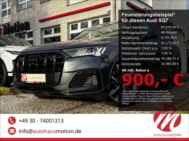 Audi SQ7 4.0 quattro TDI 21'LM Matrix Pano HUD Kamera