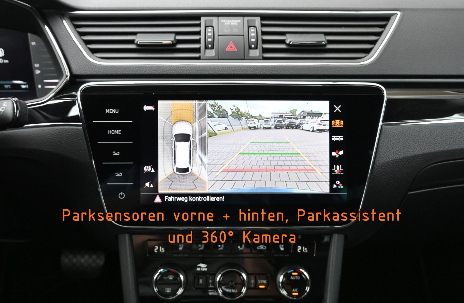 Fahrzeugabbildung SKODA Superb 2.0 TDI DSG L&K COMBI °ACC°AHK°STANDHEIZ°