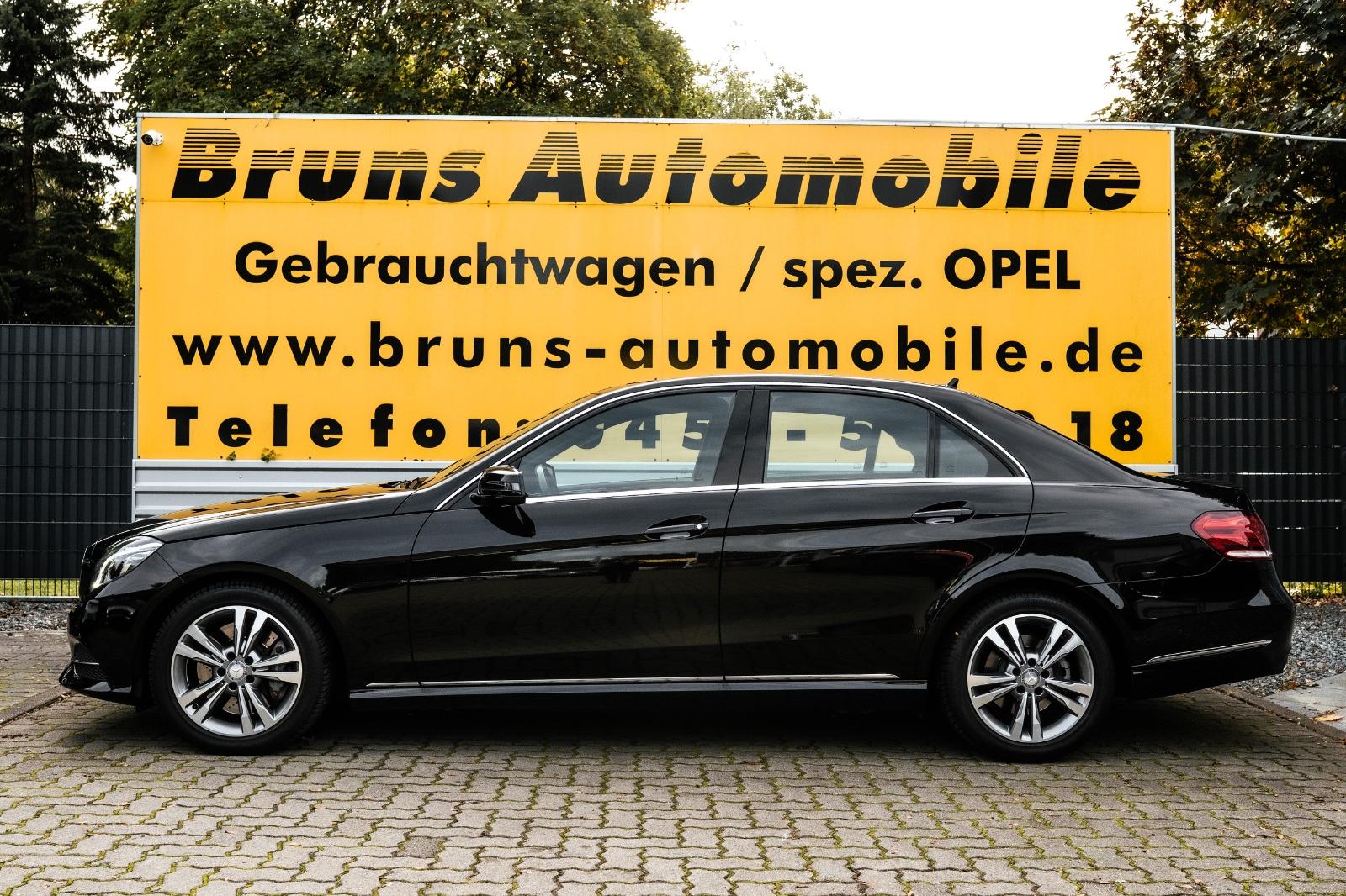 Mercedes-Benz E 400 4Matic 7G-TRONIC Avantgarde Schiebedach