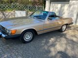 Mercedes-Benz SL 380, tolle Farbe, sehr wenig km - Mercedes-Benz aus 1983: Sl