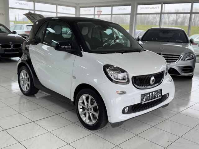 Smart ForTwo fortwo coupe Basis 52kW+Sitzh+Klima+TOP!