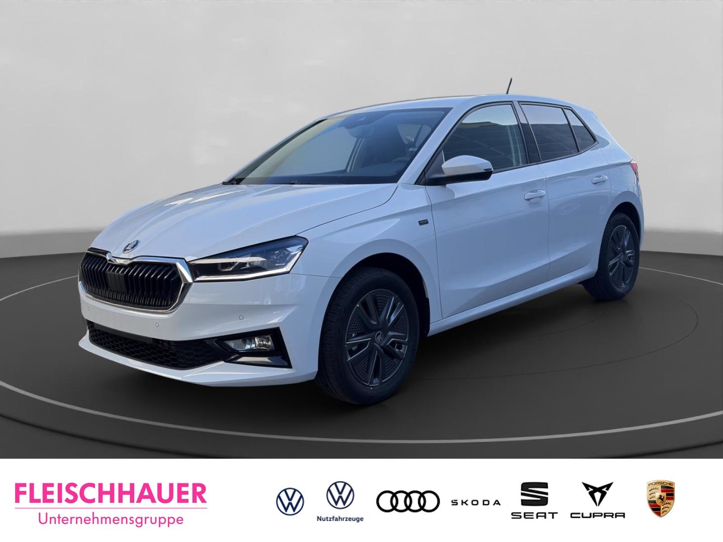 Skoda Fabia 1,0 TSI Tour AHK DAB Tel.-Vorb. LED PDCv+h