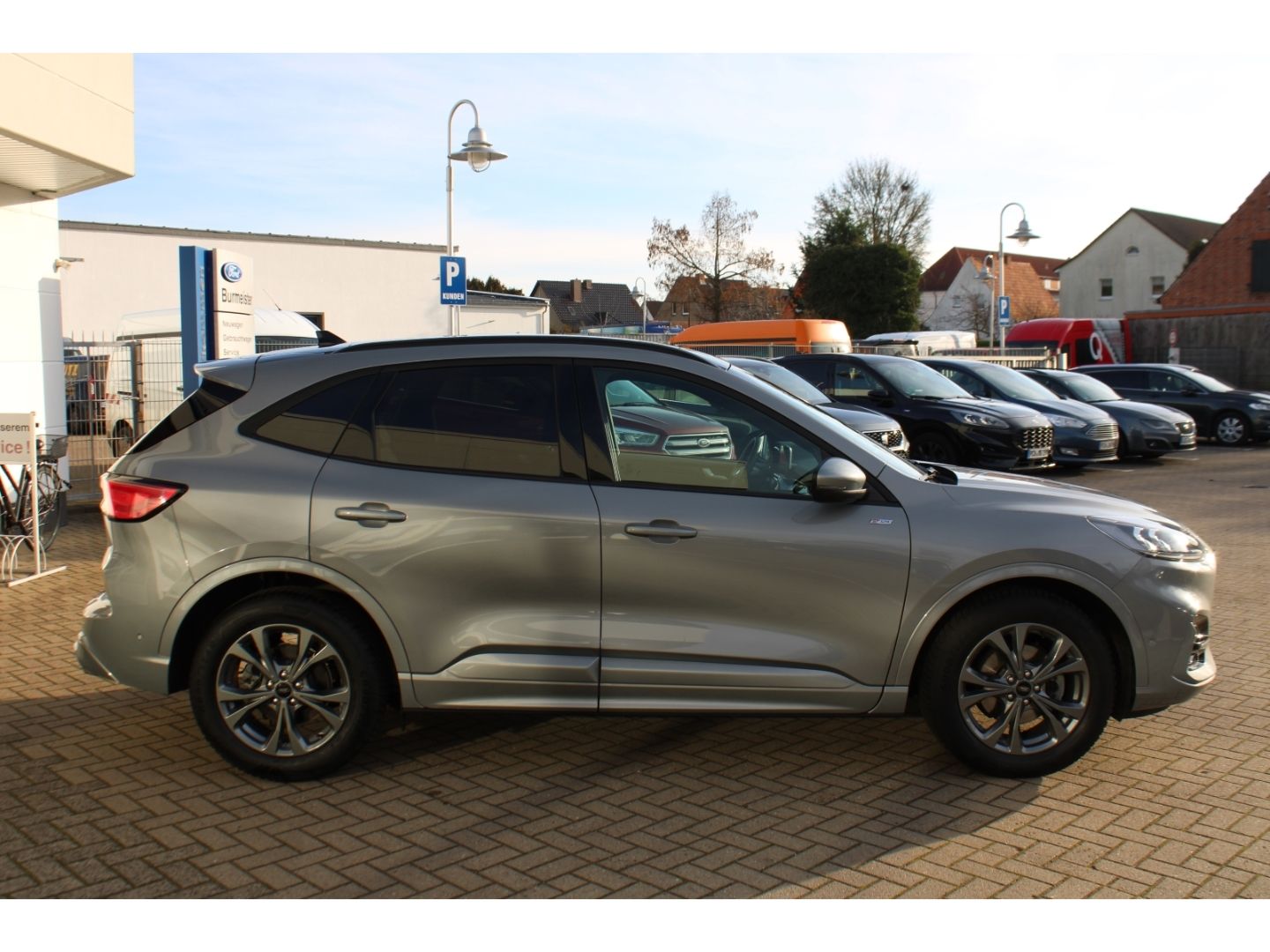 FORD Kuga ST-Line X LED AHK Navi GJR RFK el. Heckkla - Image 6