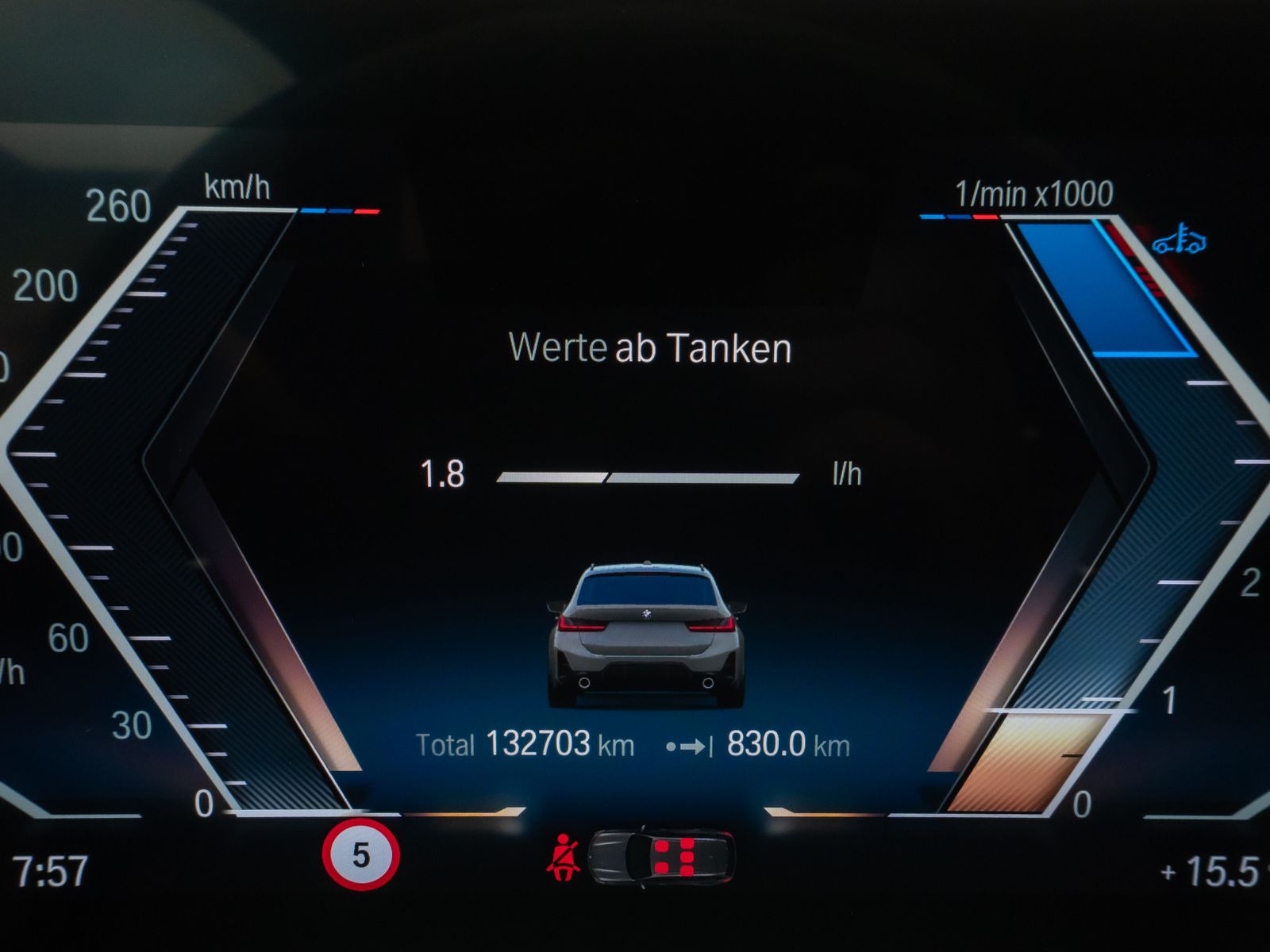 Fahrzeugabbildung BMW 320d M Sport Kamera DAB HUD Fernlichtassis Alarm