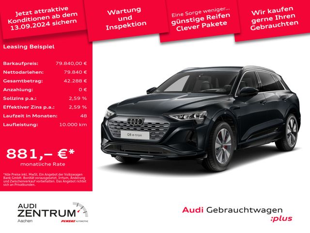 Audi Q8 e-tron 55 quattro advanced Navi*Matrix-LED*He