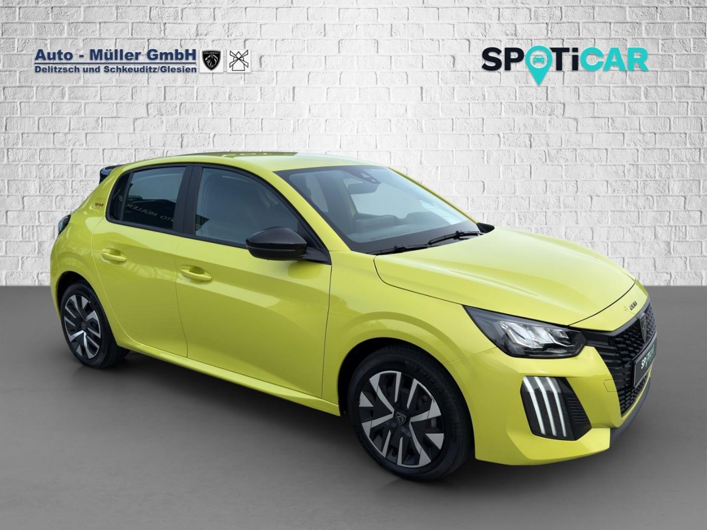 Peugeot 208 Hybrid 110 Style  1.2 Automatik/LED/Klima imagem 3