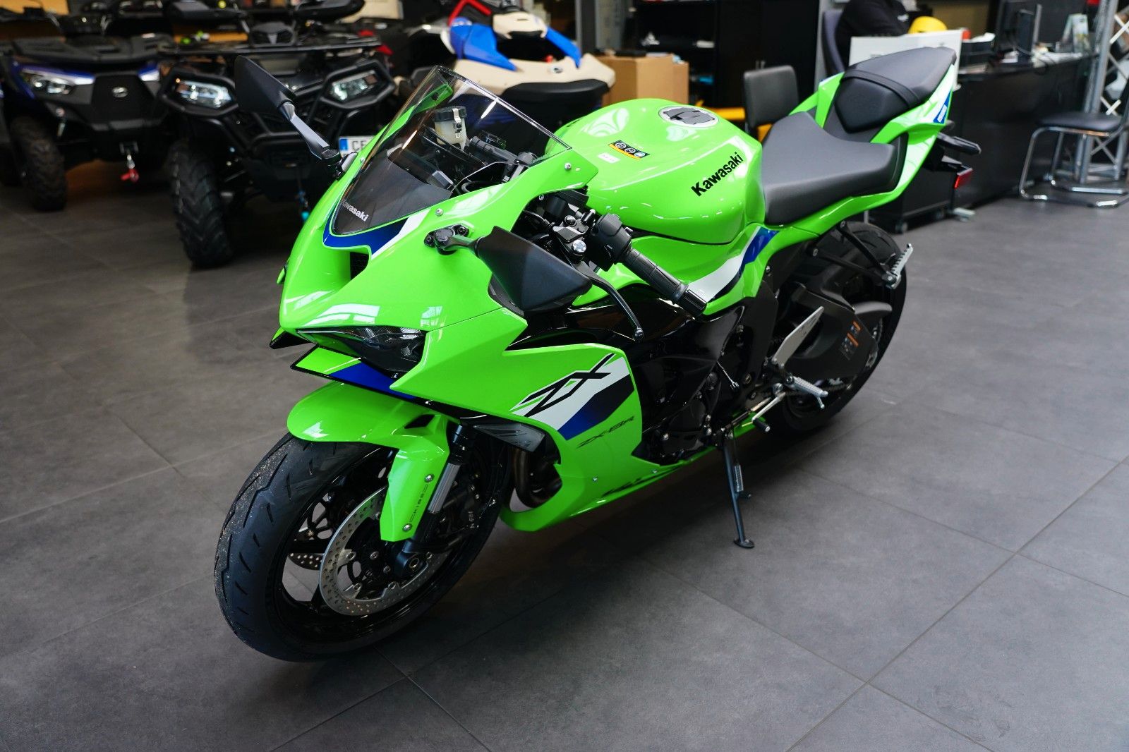 Fahrzeugabbildung Kawasaki Ninja ZX-6R 2026