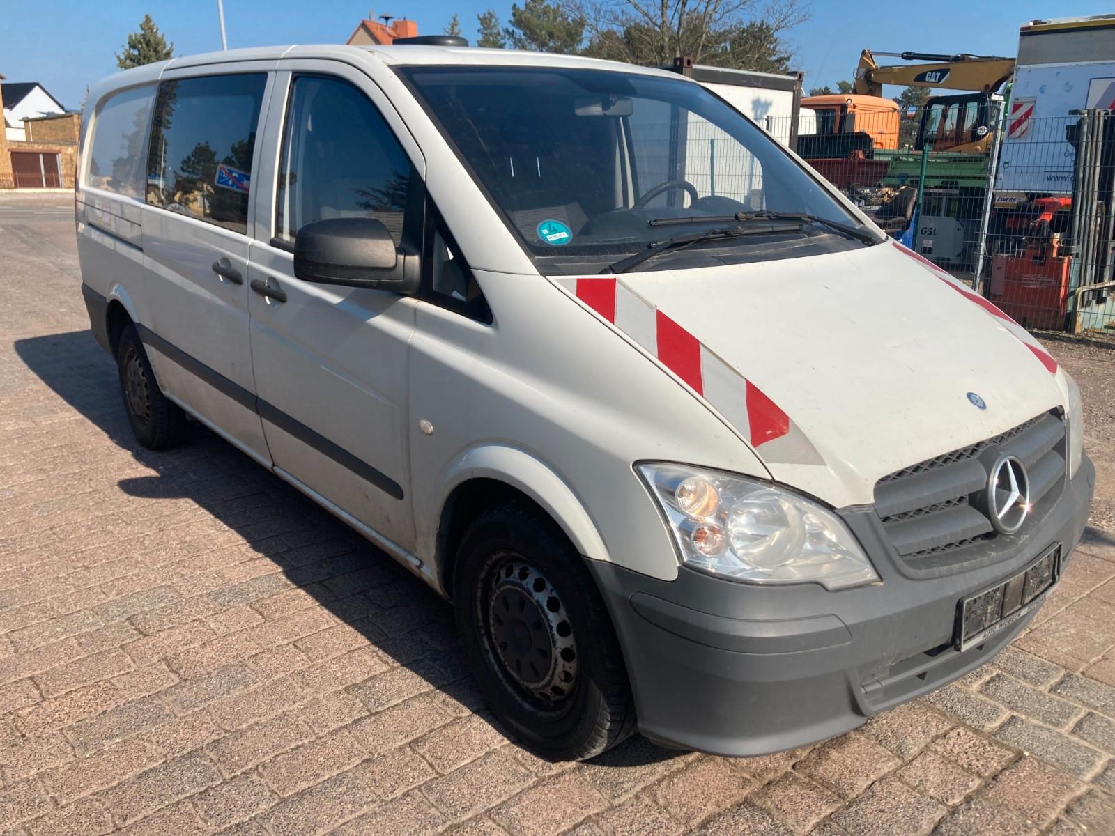 Mercedes-Benz Vito 113 CDI /Mixto/Klima/Standheizung/Euro5/5Si