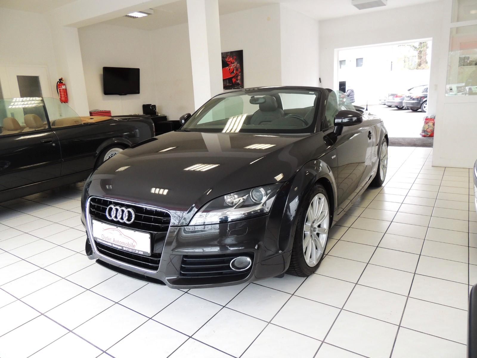 Audi TT Coupe/Roadster 2.0 TFSI Roadster*S-Line*