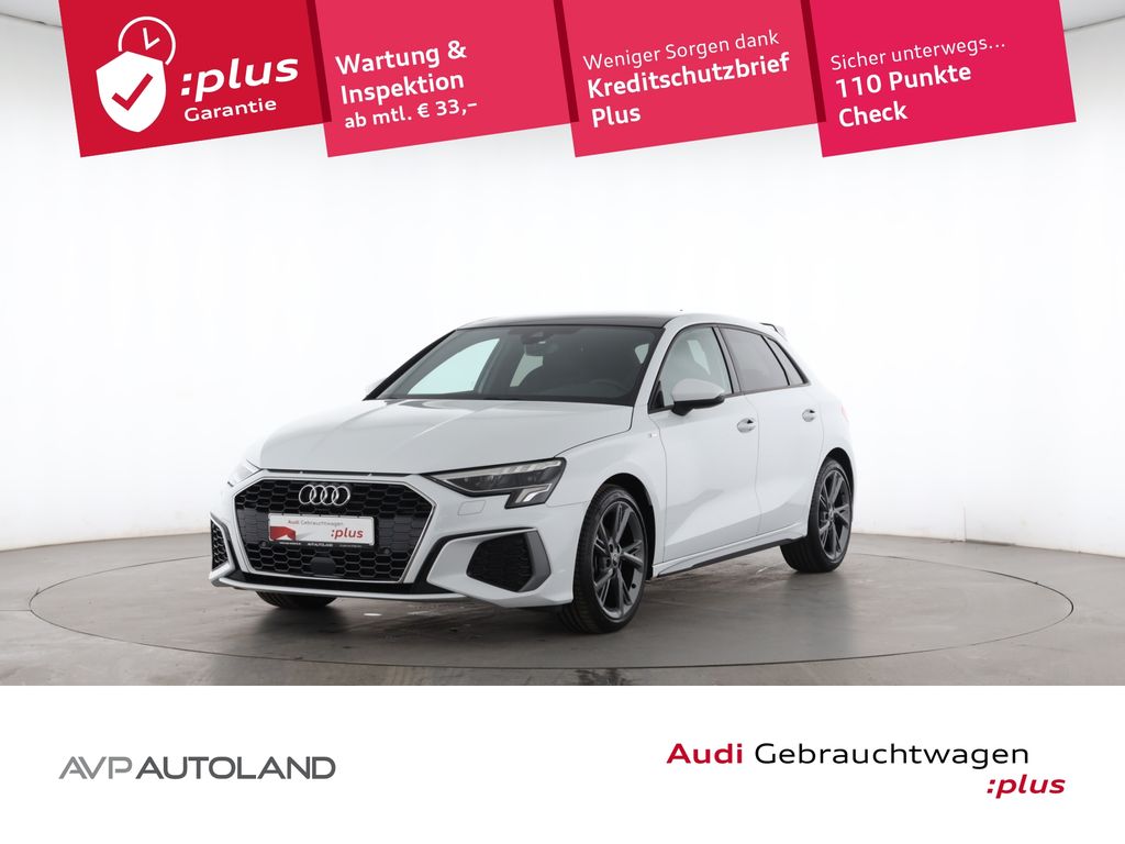 Audi A3 Sportback 30 TDI S line | PANORAMADACH |