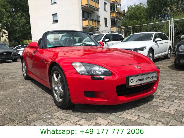 Honda S2000 2.0i KLIMAANLAGE 1 HAND MANUFACTURED