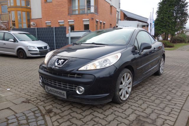 Peugeot 207 CC Cabrio-Coupe Platinum