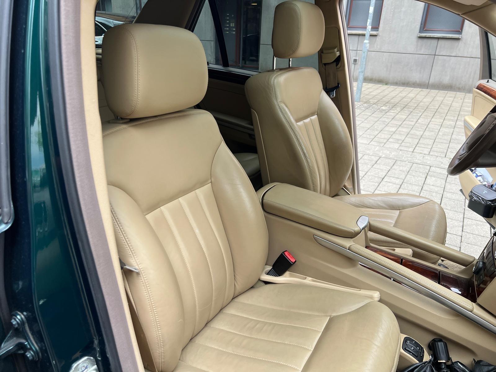 Mercedes-Benz ML 500 V8 - LPG/Benziner