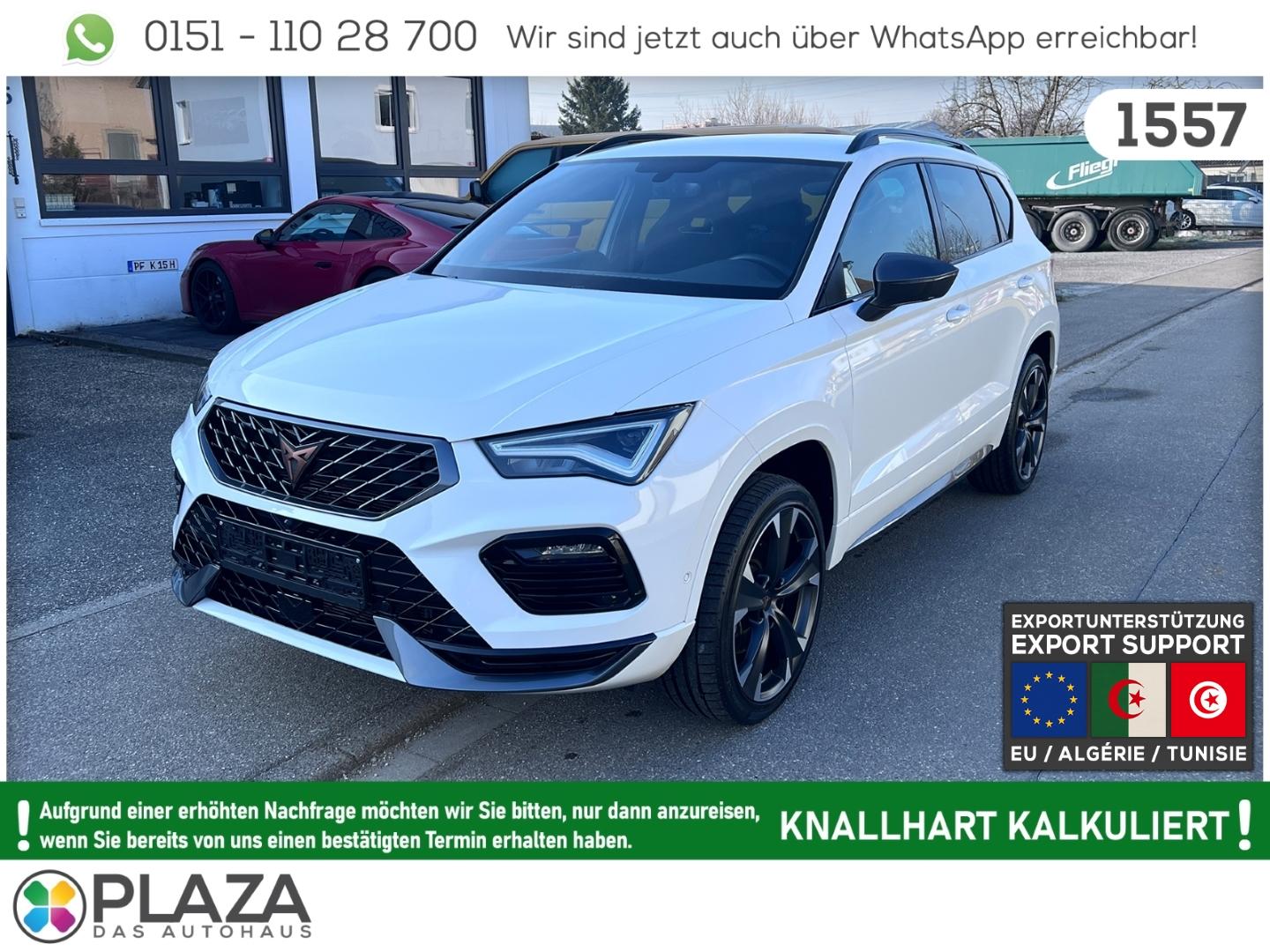 Cupra Ateca 1.5TSI DSG 19'' VC NAVI RFK PDC SHZ KEY PL