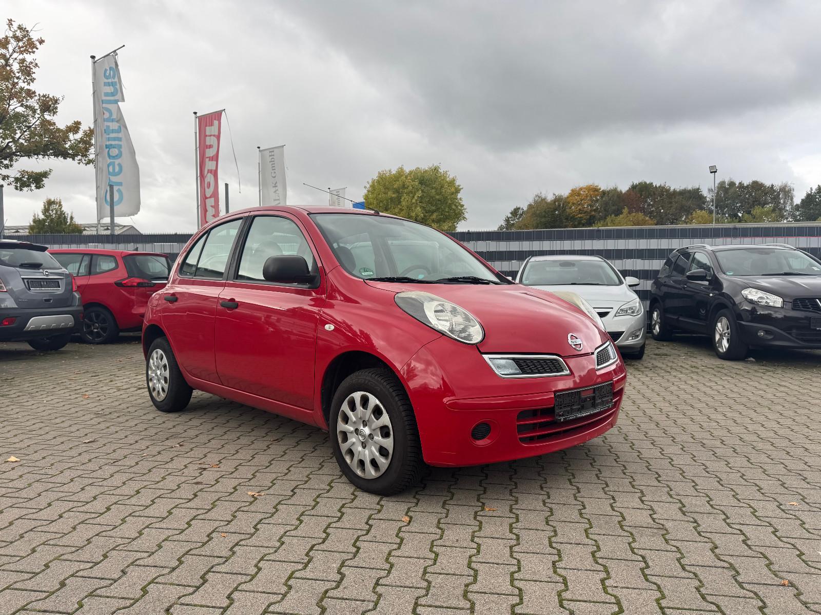 Nissan Micra 1.2 Tüv + Service Neu + 1 jahr Garantie