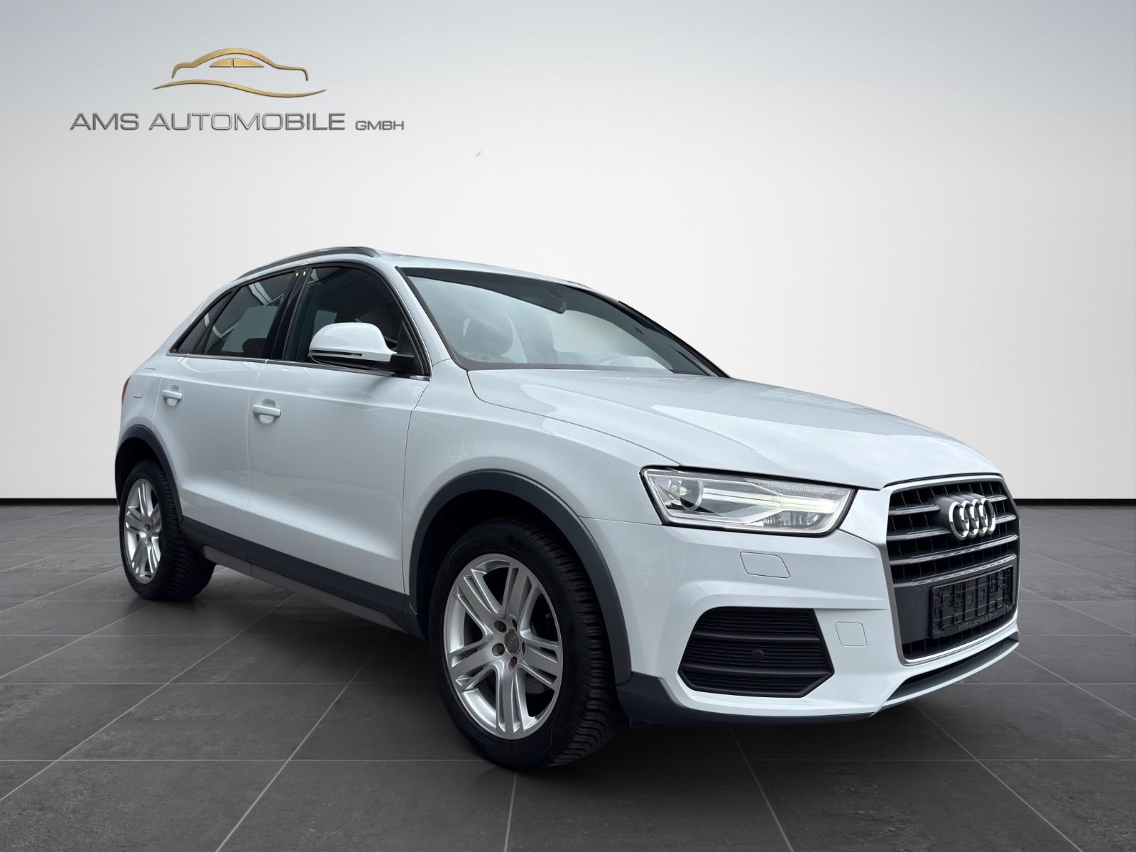Audi Q3 2.0TDI design*XENON*SITZHZ*KEYLESS*EXCLUSIVE*