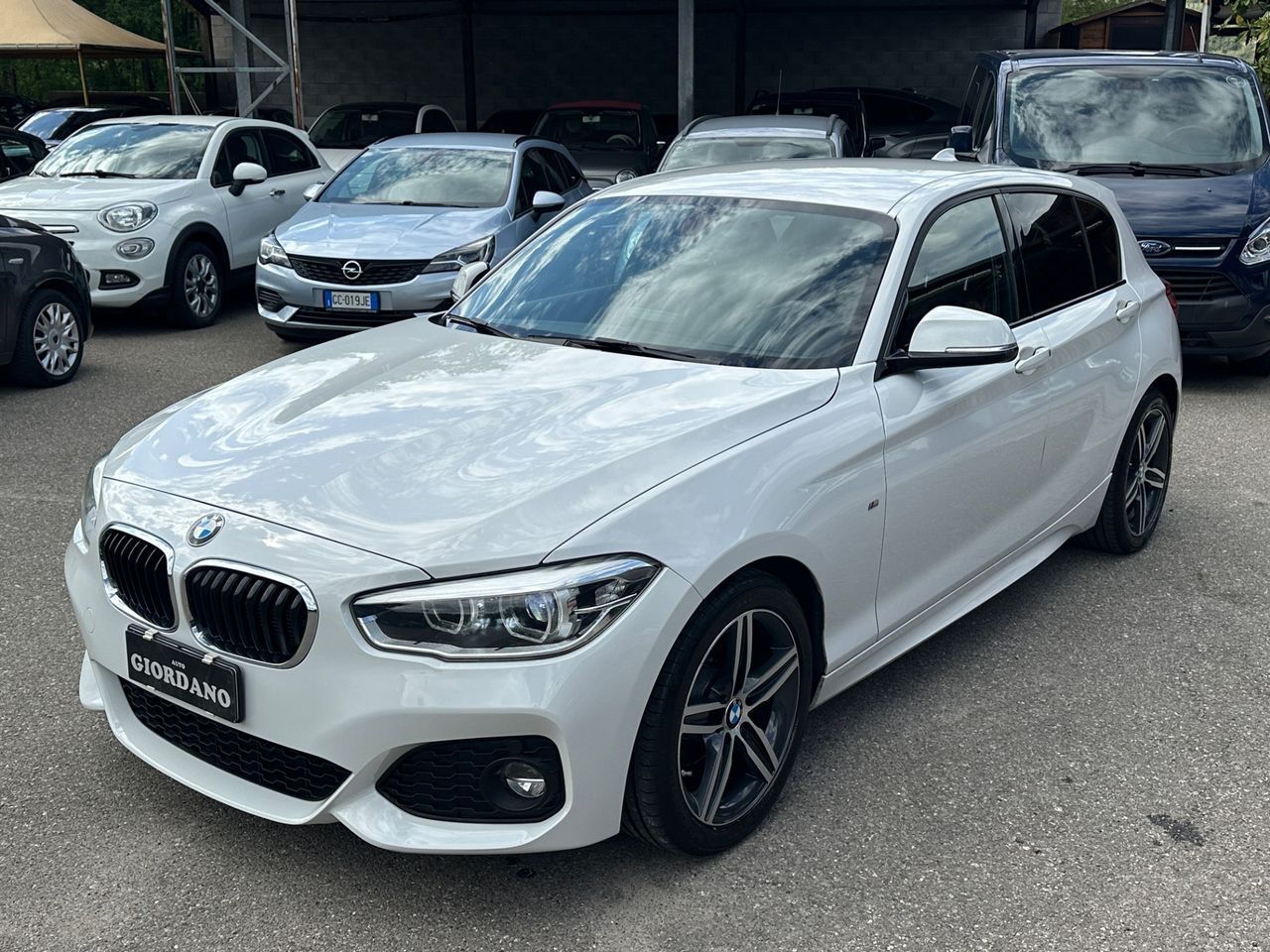 BMW Bmw 118d 2.0 150 cv m-sport automatico