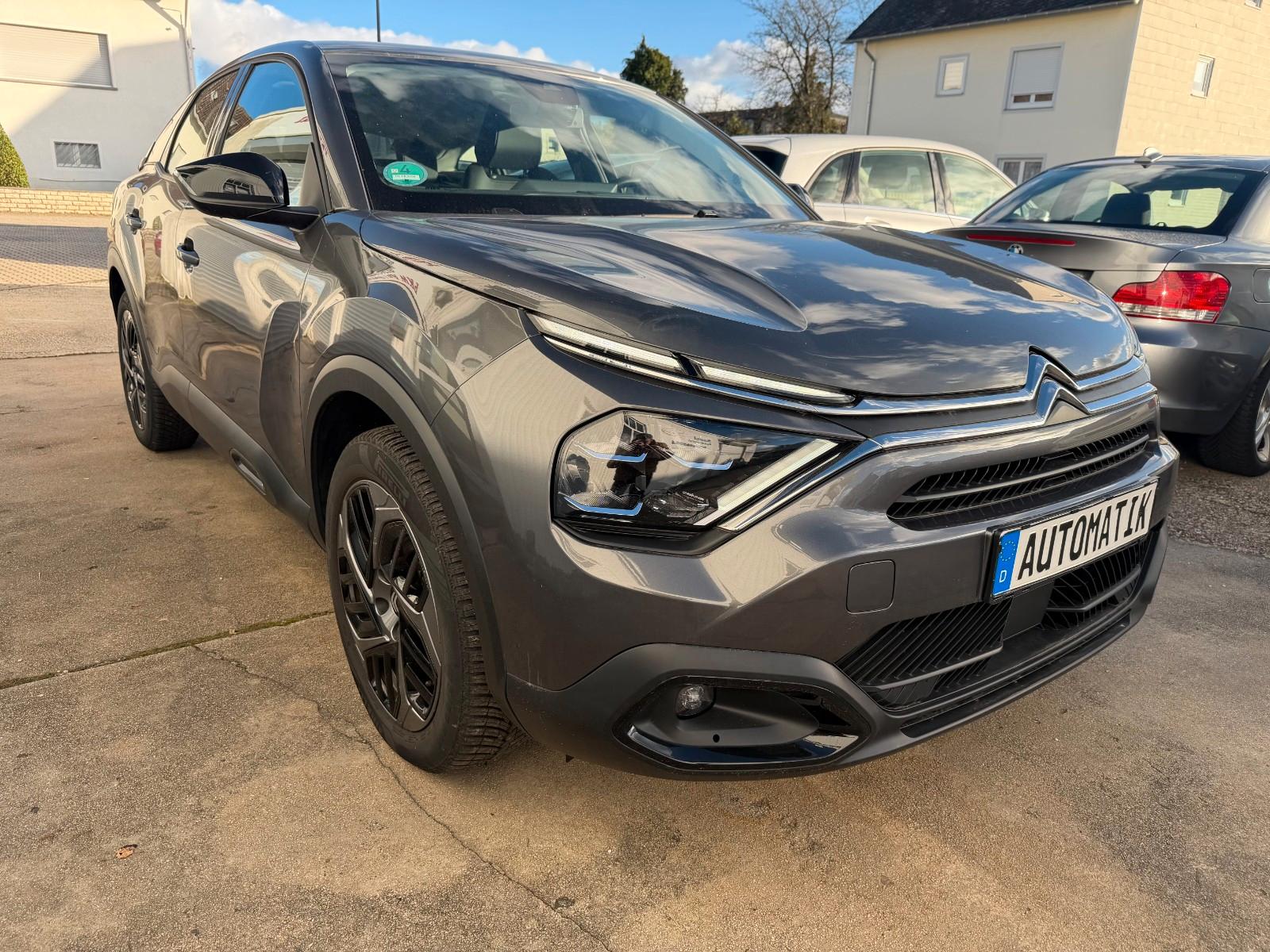 Citroën C4 Lim. Plus*Automatik*1 Hand*TÜV Neue*Garantie