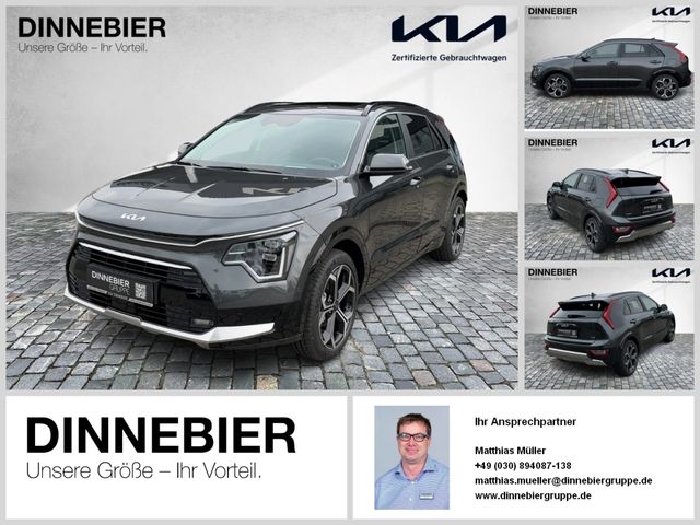 Kia NIRO Spirit 1.6 HEV LED+Navi+Kamera+Glasdach