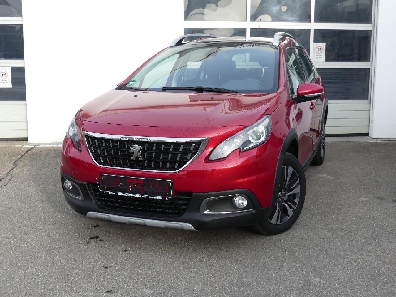 Peugeot t 2008 Allure PT110 Navi/SHZ/PANO