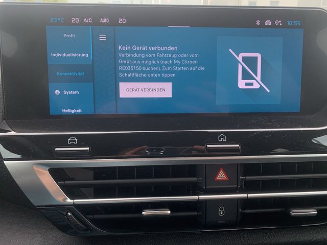 Citroën C4 Max PT 130 EAT8 Navi+SHZ+LHZ+RFK+LED+HUD+LM