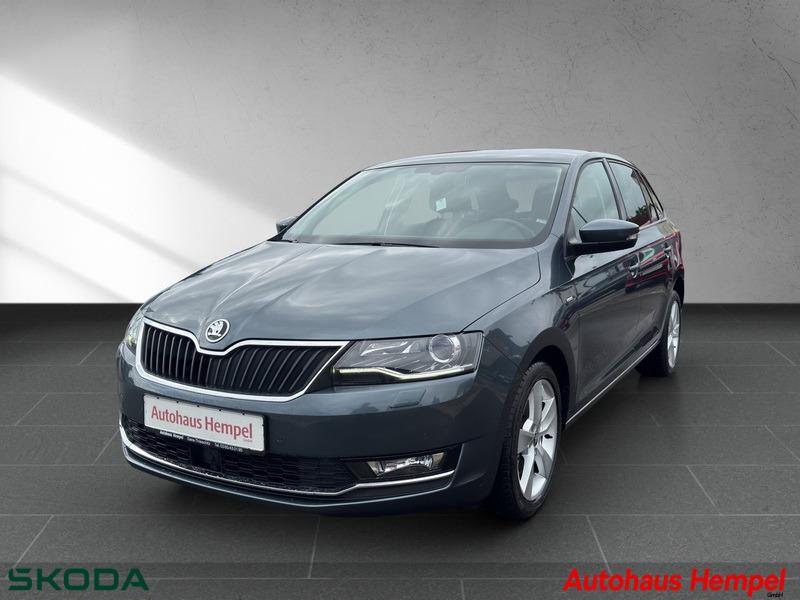 Skoda Rapid Spaceback 1.4 TSI DSG Clever 2xPDC*SHZ*TEL